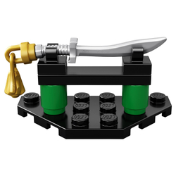 LEGO Ninjago: Ллойд — мастер Кружитцу 70634 — Lloyd — Spinjitzu Master — Лего Ниндзяго