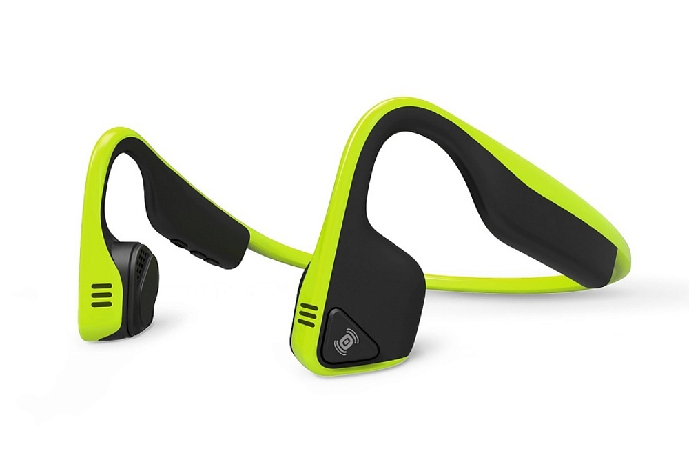 Наушники костной проводимости AfterShokz Trekz Titanium (зеленые) FB0089IG