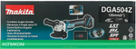 Угловая шлифмашина Makita DGA504Z