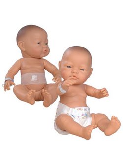 Кукла для девочки Paola Reina 45см виниловая Бэби