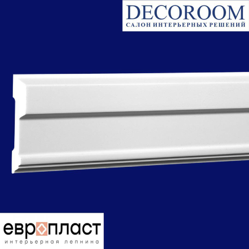 Европласт. МОЛДИНГ 1.51.344 90*18*2000мм. Полиуретан.