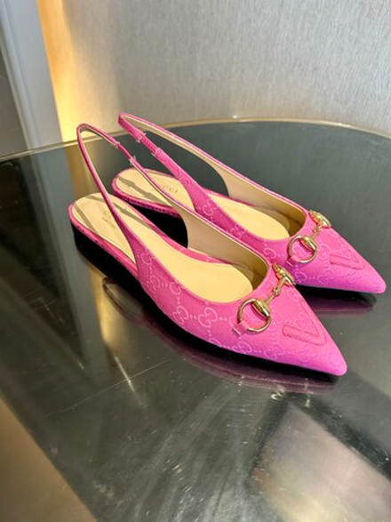 Gucci Slingback Ballet Flat
