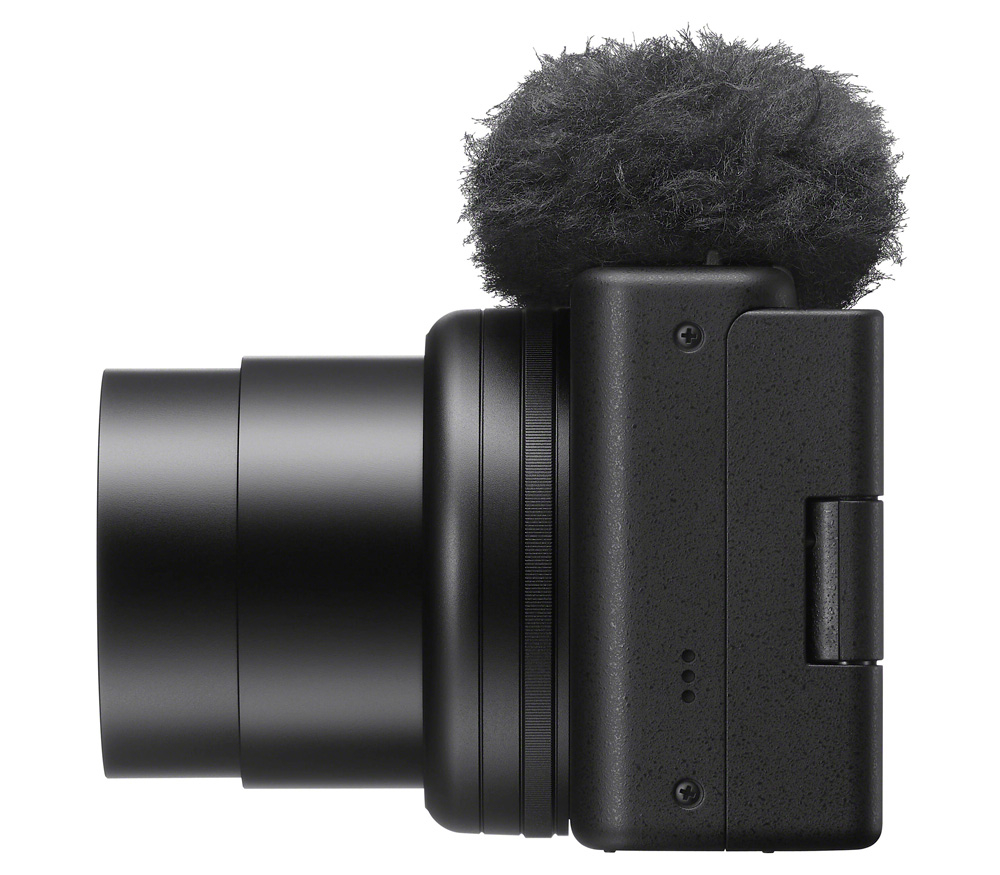 Компактный фотоаппарат Sony ZV-1 II, черный