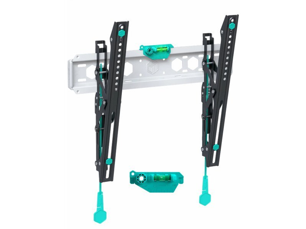 Наклонный кронштейн Onkron TM5-BW чёрно-белый