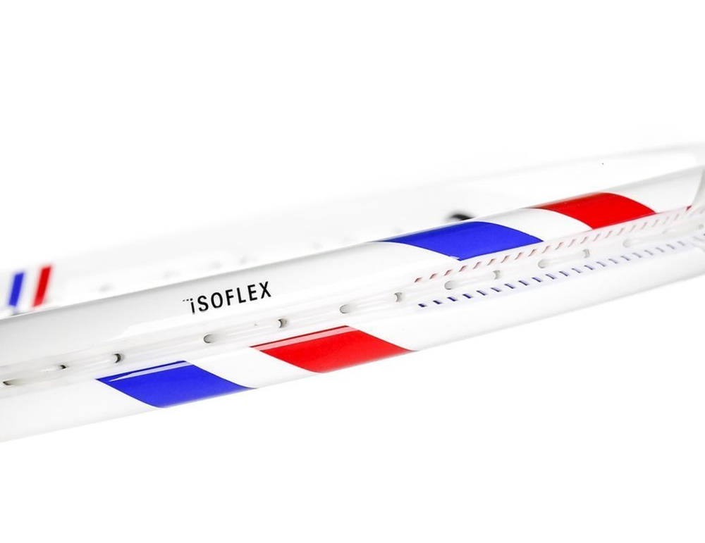 Теннисная ракетка Tecnifibre T-Fight Isoflex 300 Only Iga + Струны + Натяжка