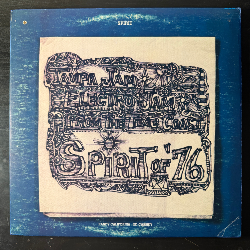 Spirit ‎– Spirit Of '76 2LP (Канада 1975г.)