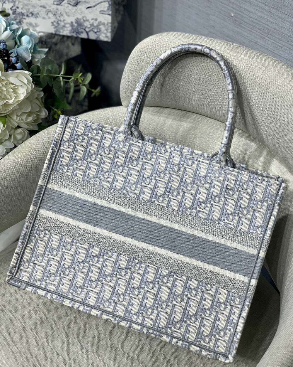 Christian Dior Book Tote 36 cm