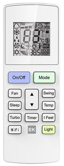 Кондиционер Euroklimat Futura EKSF-25HNS/EKOF-25HNS — (1)