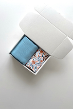 Набор пеленок "Цветочные узоры XS"