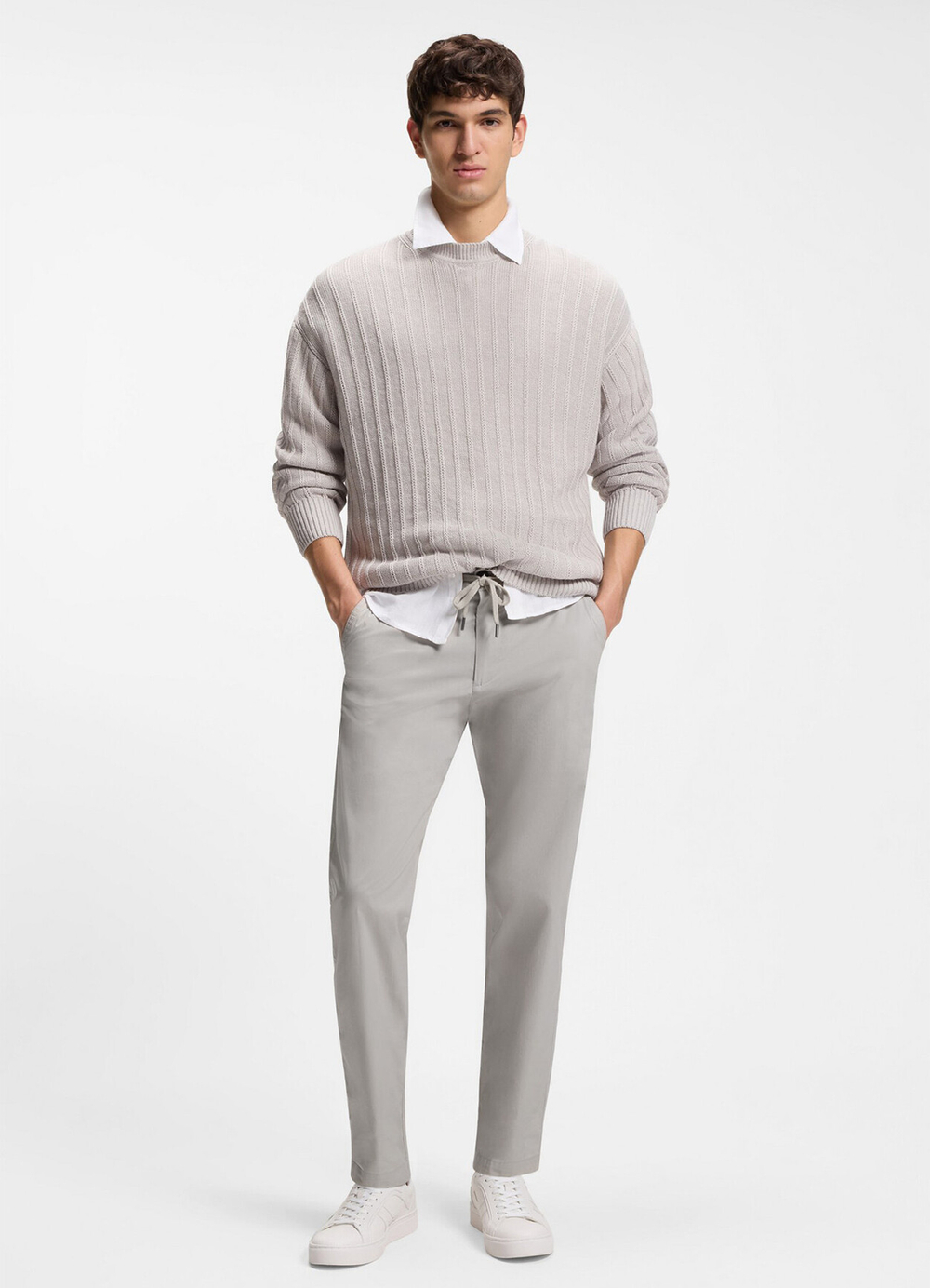 Брюки мужские Chino-Tapered-DS-9 BOSS