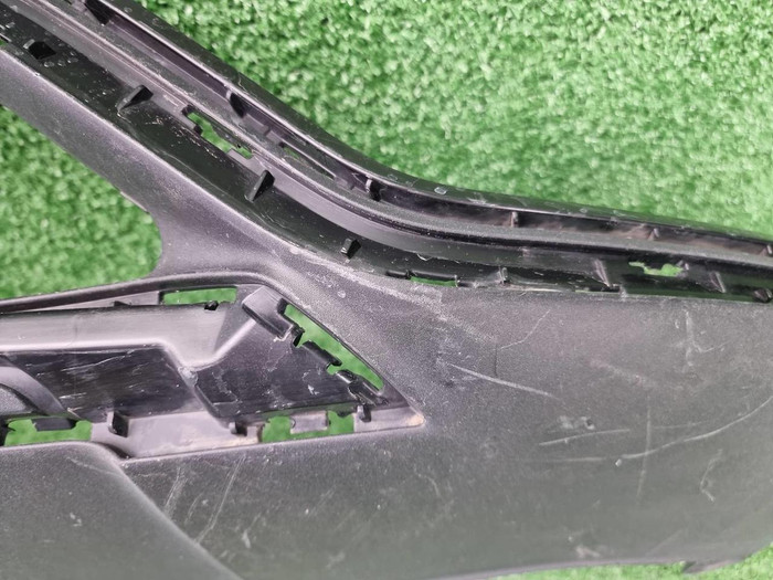 Юбка переднего бампера Mercedes GLS x167 19-24 AMG