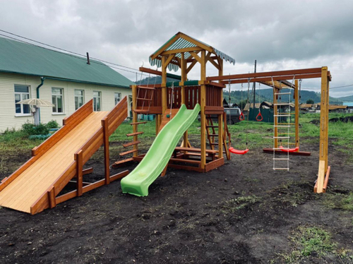 Детский игровой комплекс 4 сезона-7