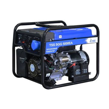 Бензиновый генератор "TSS" SGG 5000 EA + блок АВР (5/5,5 кВт)