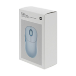 Мышь Xiaomi Wireless Mouse 3, Blue (беспроводная 2.4 GHz, Bluetooth) Бесшумная