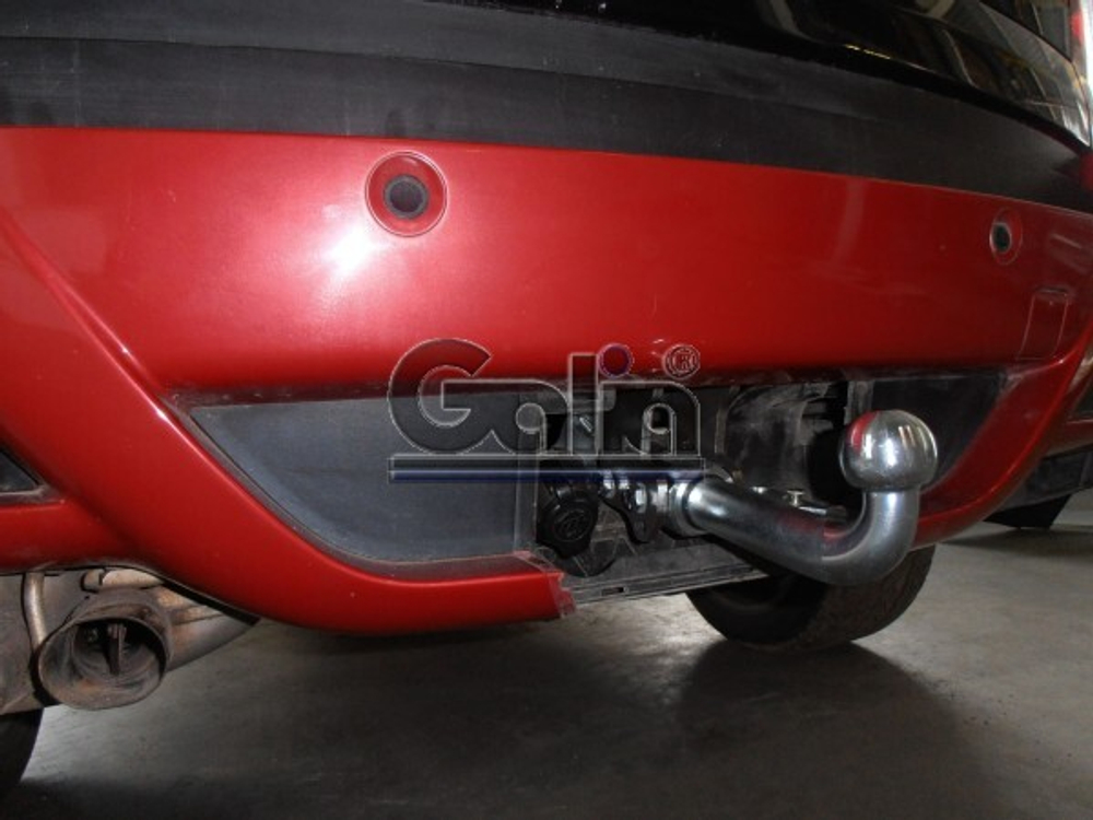 Фаркоп оцинкованный Galia B014A для BMW X3 2004-2010(паспорт и сертификат в комплекте)(без электрики)
