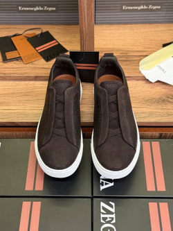 Кеды Zegna Triple Stitch