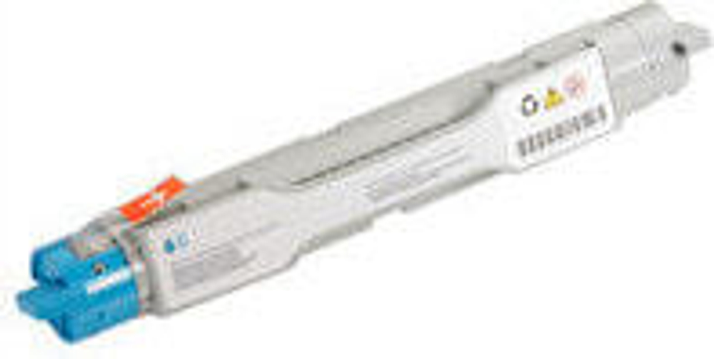 DELL 593-10051 тонерный картридж Подлинный Голубой