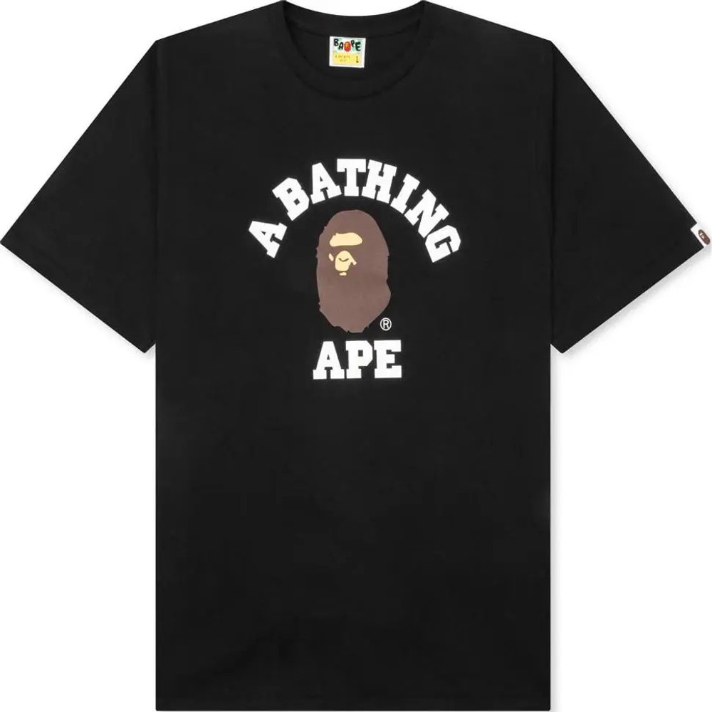 A Bathing Ape Bathing Ape College Футболка