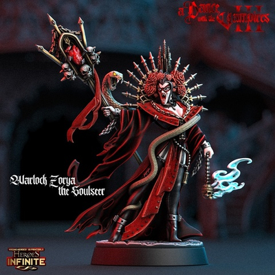 Vampire Baroness Zorya