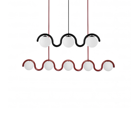 Chandelier  Lenox Linear by Astraeus Clarke
