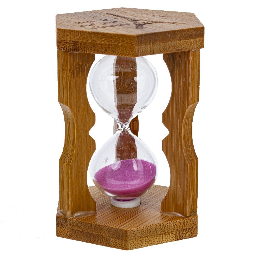 GAEM Часы песочные (3 мин.), L7,5 W6,5 H10 см, 4в.