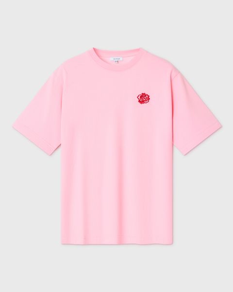 Oversize футболка rosé