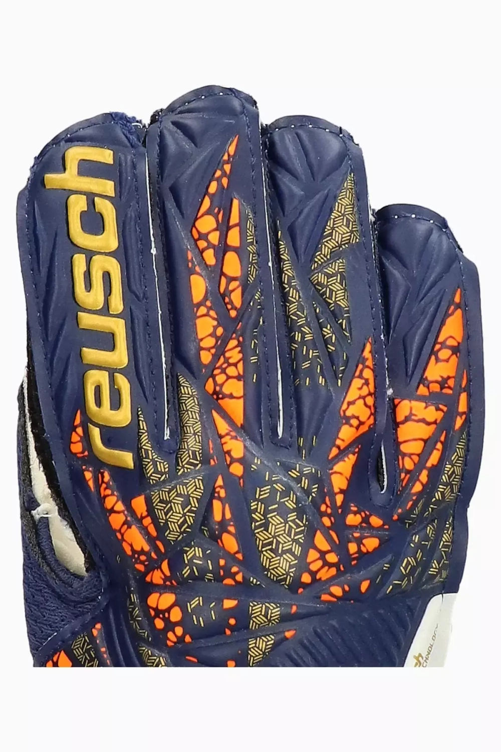 Вратарские перчатки Reusch Attrakt Grip Junior