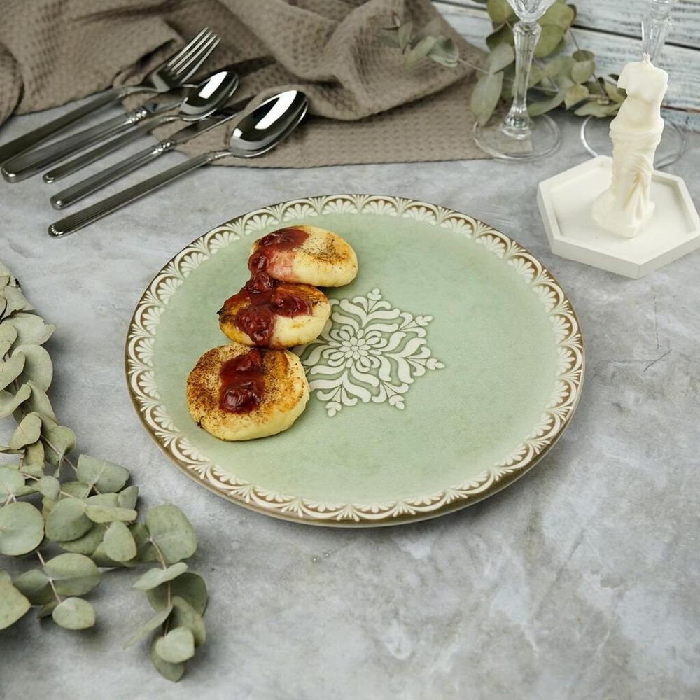 Тарелка d 27 см Rome By Bone Innovation [6]