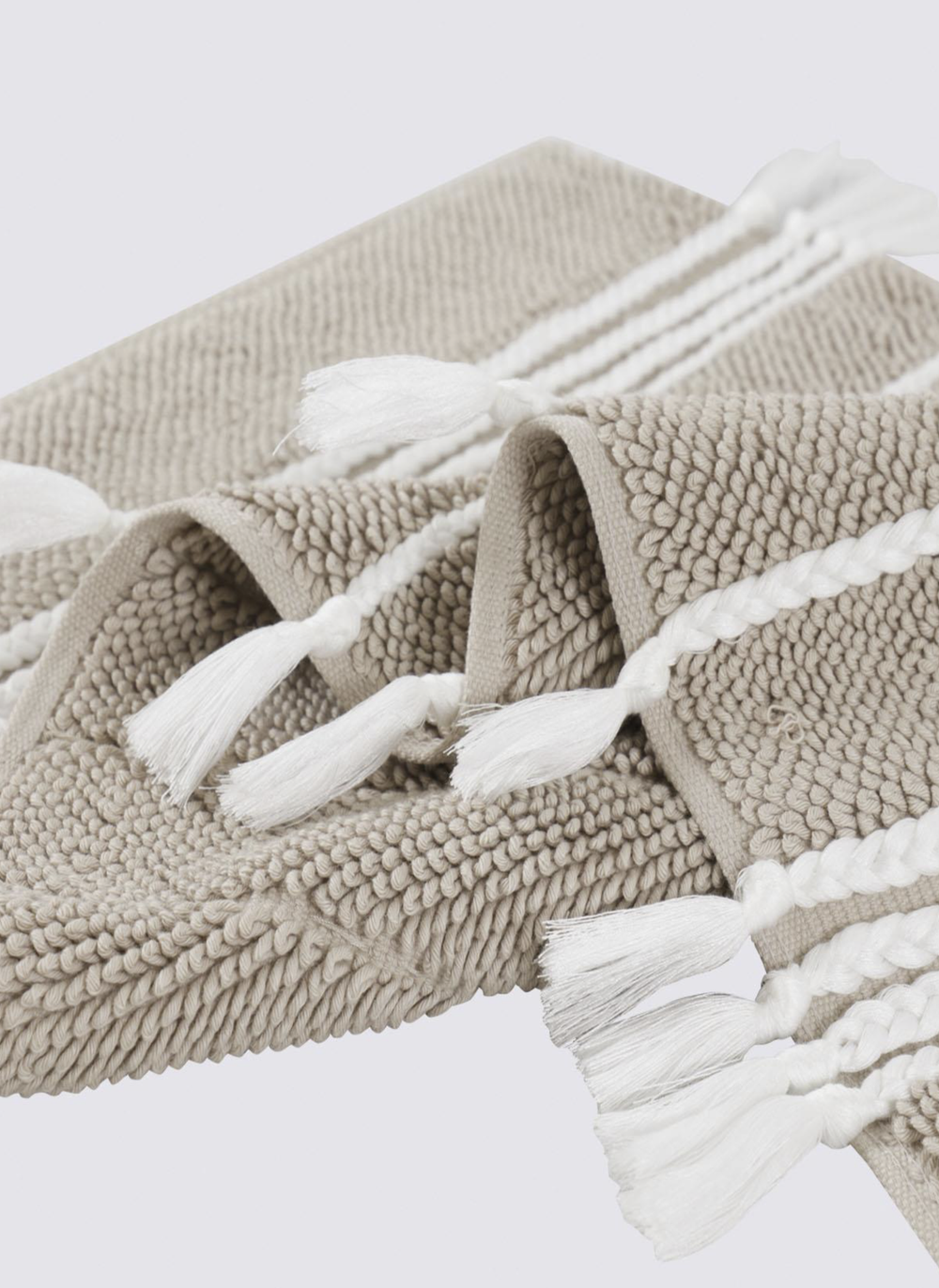 Коврик для ванной Karnella 60х100 | бежевый