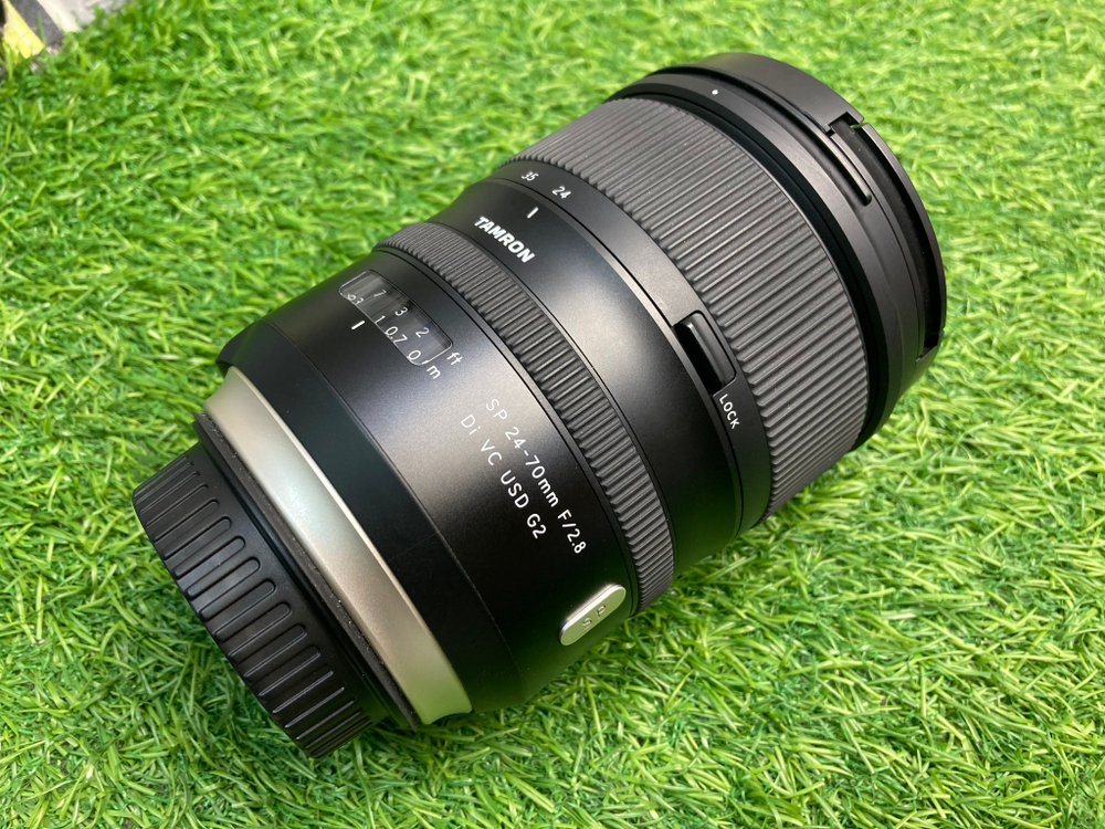 Tamron AF SP 24-70mm 2.8 DI VC USD G2