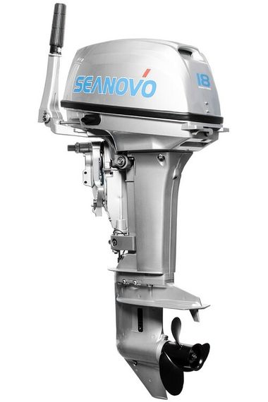 Лодочный мотор SEANOVO SN18FHBL 18 л.с. двухтактный