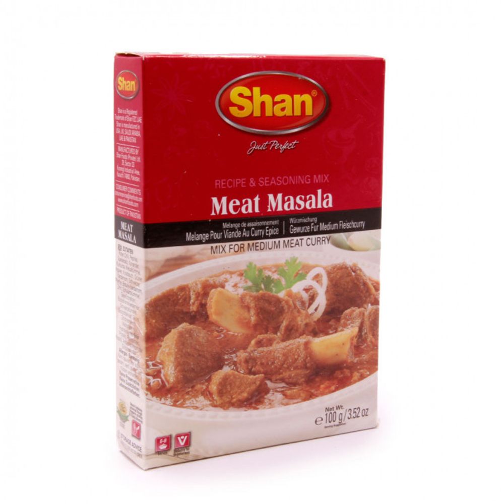 Shan Пряность Meat Masala Смесь специй для мяса 100 г