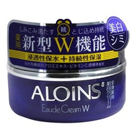 Крем для лица и тела увлажняющий с экстрактом алоэ и плацентой Aloins Eaude Cream W 120г