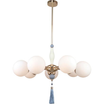 Люстра Rivoli Cosmina 4147-307 7 х Е14 40 Вт дизайн