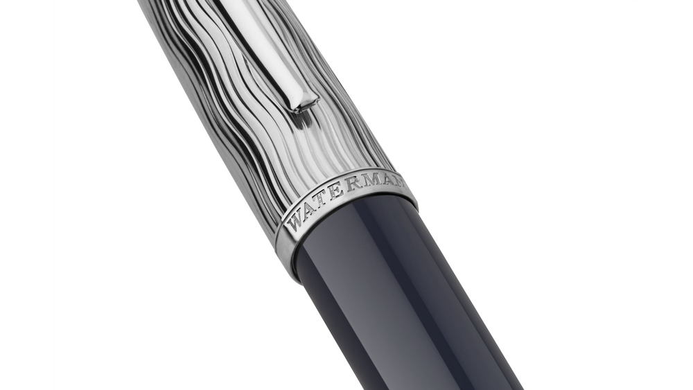 Перьевая ручка Waterman Carene L&#39;Essence, цвет: du Bleu CT, перо: F