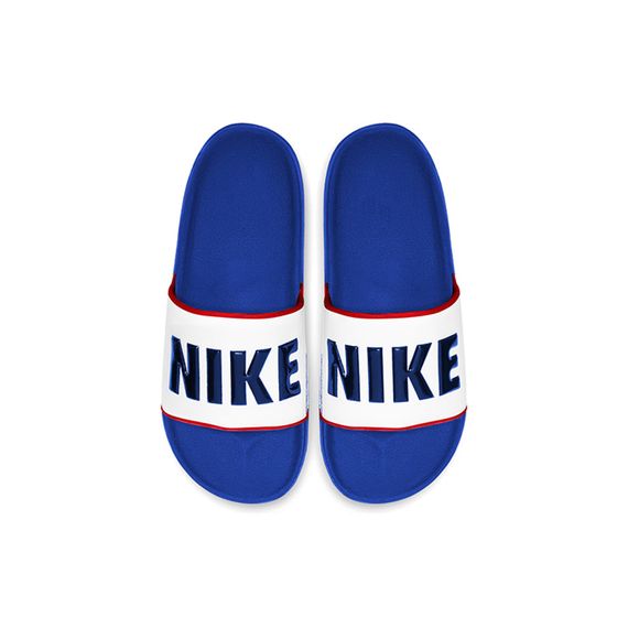 Nike Offcourt 'White Blue Red'