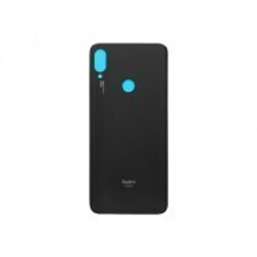 Задняя крышка для Xiaomi Redmi Note 7/7 Pro Черный - Премиум