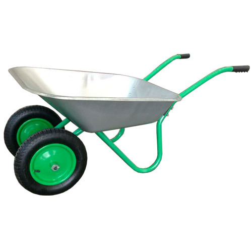 Тачка садовая 2-колес., 170кг/65л/0,6мм/ 13"(3.00х8)2PR