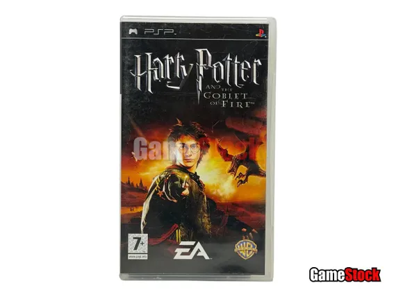 PSP Harry Potter and the Goblet of Fire (Б/У, Английская версия, ULES-00210)