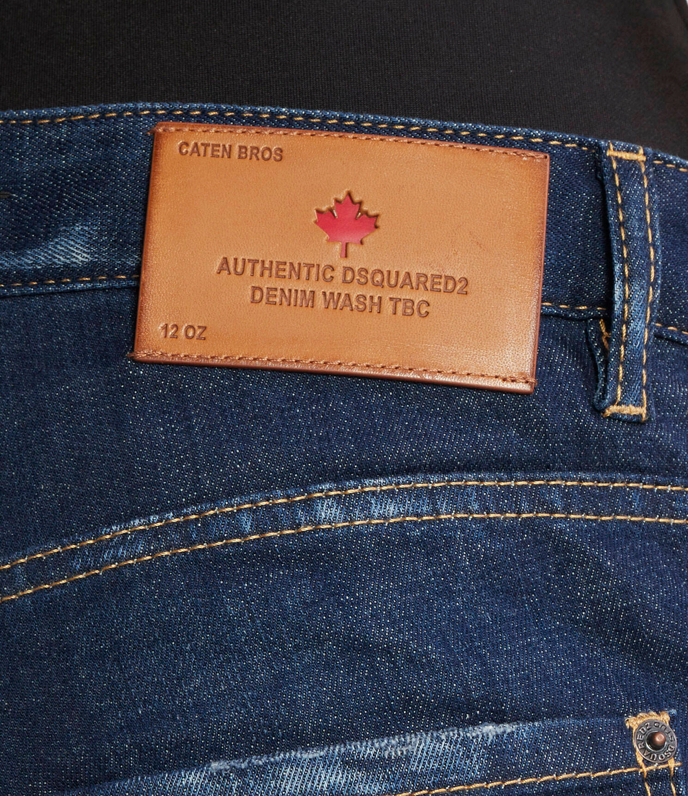 Джинсы Cool Girl Jean Dsquared2 - темно-синий(S75LB0863 S30342)