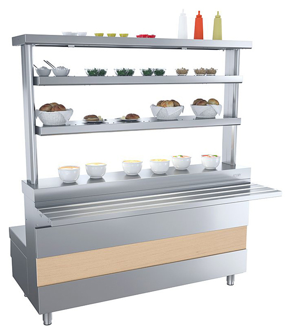 Мармит ATESY Ривьера М1-3.1500-02-О