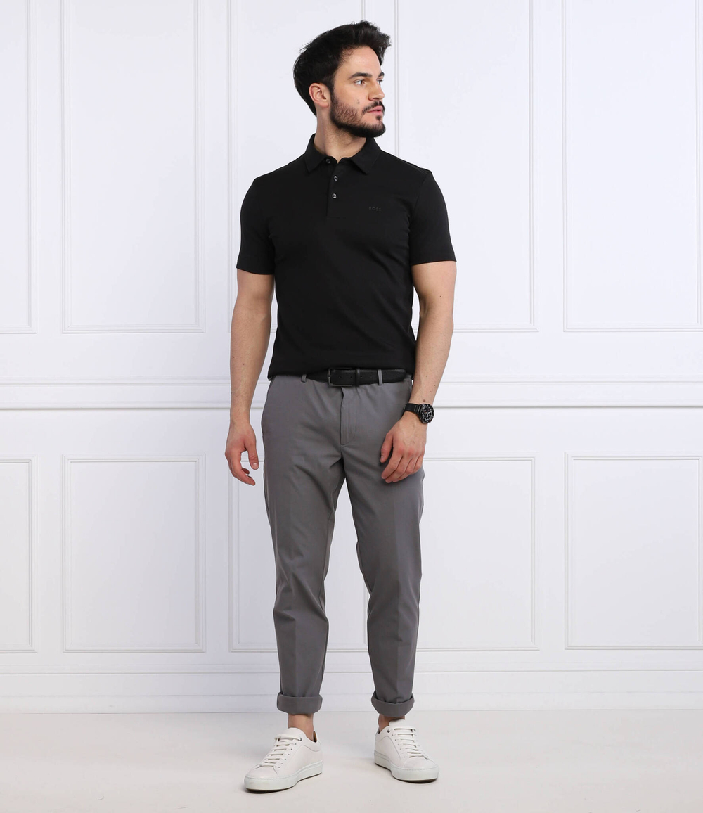 поло palosh 30 BOSS BLACK - черный(50471335)