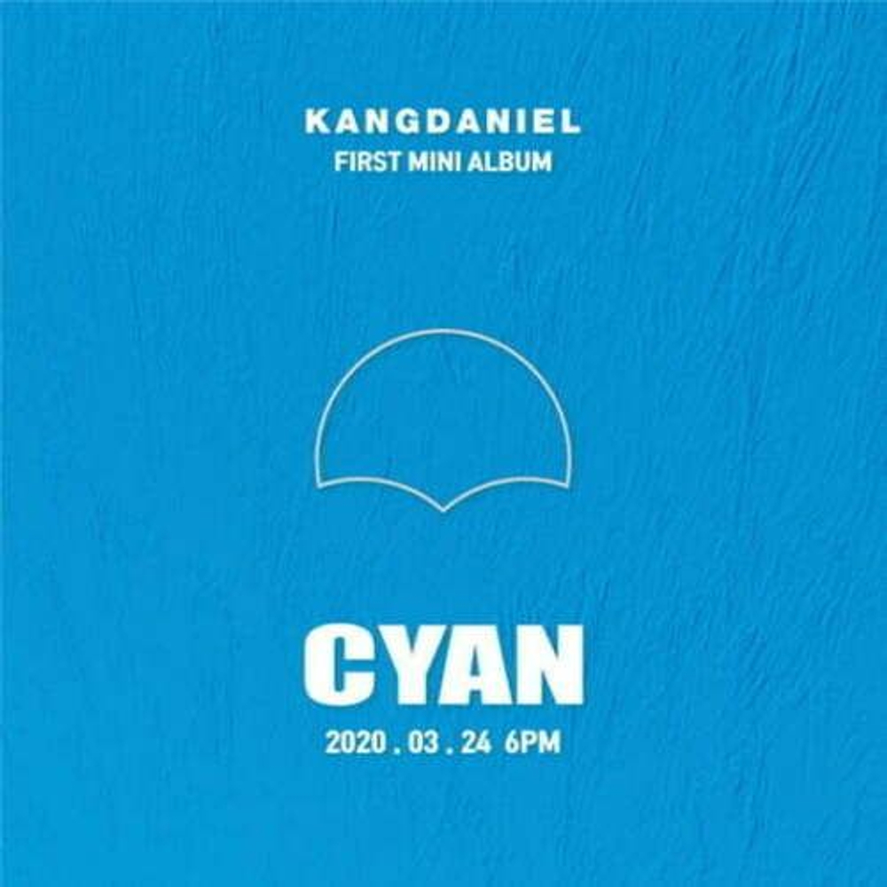 Альбом Wanna One Kang Daniel - CYAN 2nd Mini Album 2 Version SET