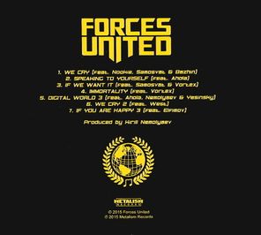 Forces United / Forces United II (CD)