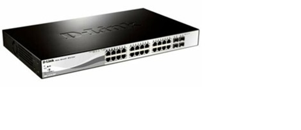Коммутатор D-Link  DGS-1210-28P/F1 (DGS-1210-28P/F1)