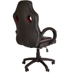 Компьютерное кресло MF-2008H black-red