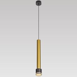 Citilux Bruno CL565013 Подвесной светильник Чёрный+Бронза