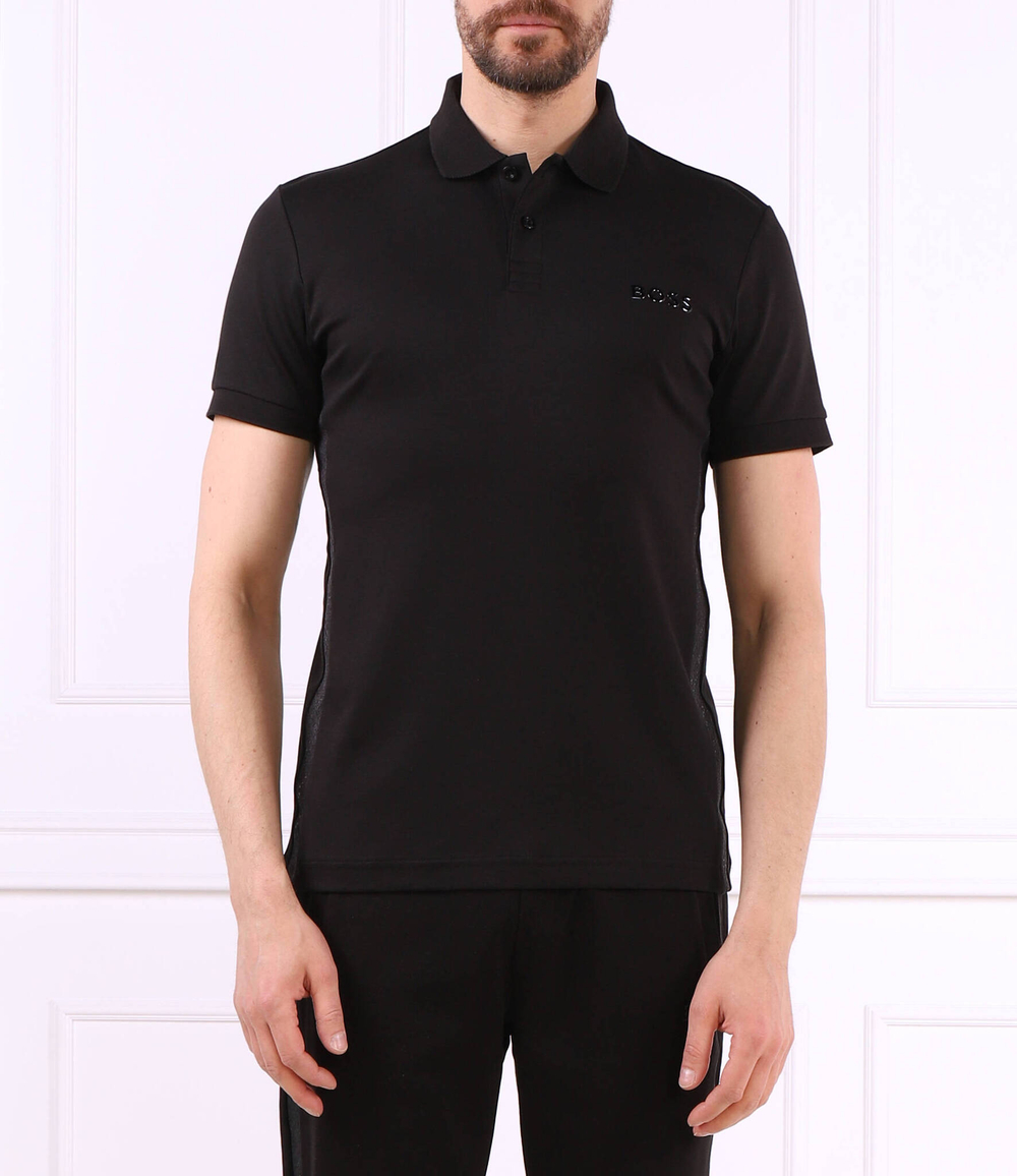 Поло Paule Mirror BOSS GREEN - черный(50488295)