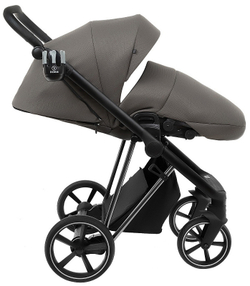 Детская коляска Roan Sol Luxury 2 в 1 RSL/4051 Taupe/Nikiel