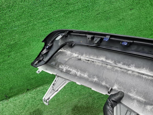 Накладка юбки заднего бампера Lexus RX 4 (19-22)